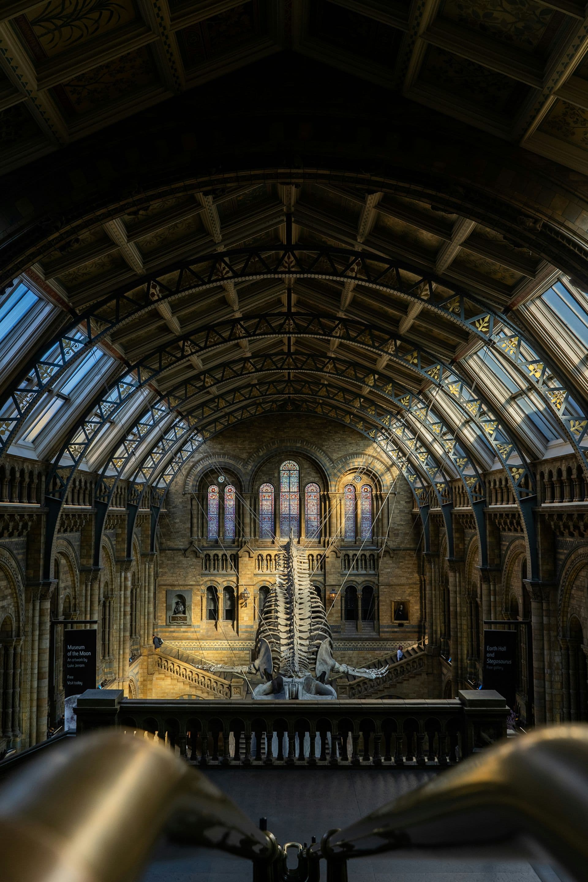 A panoramic view of the London skyline at dusk