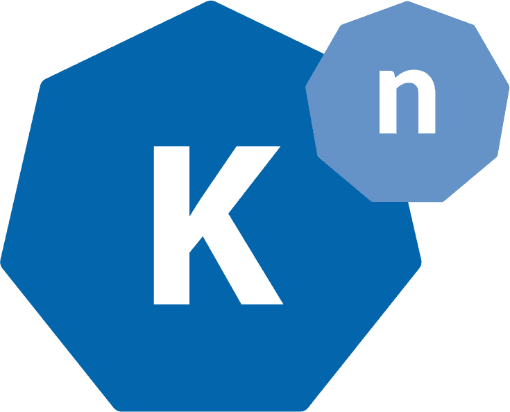 KNative Serverless application to clear CDN cache logo