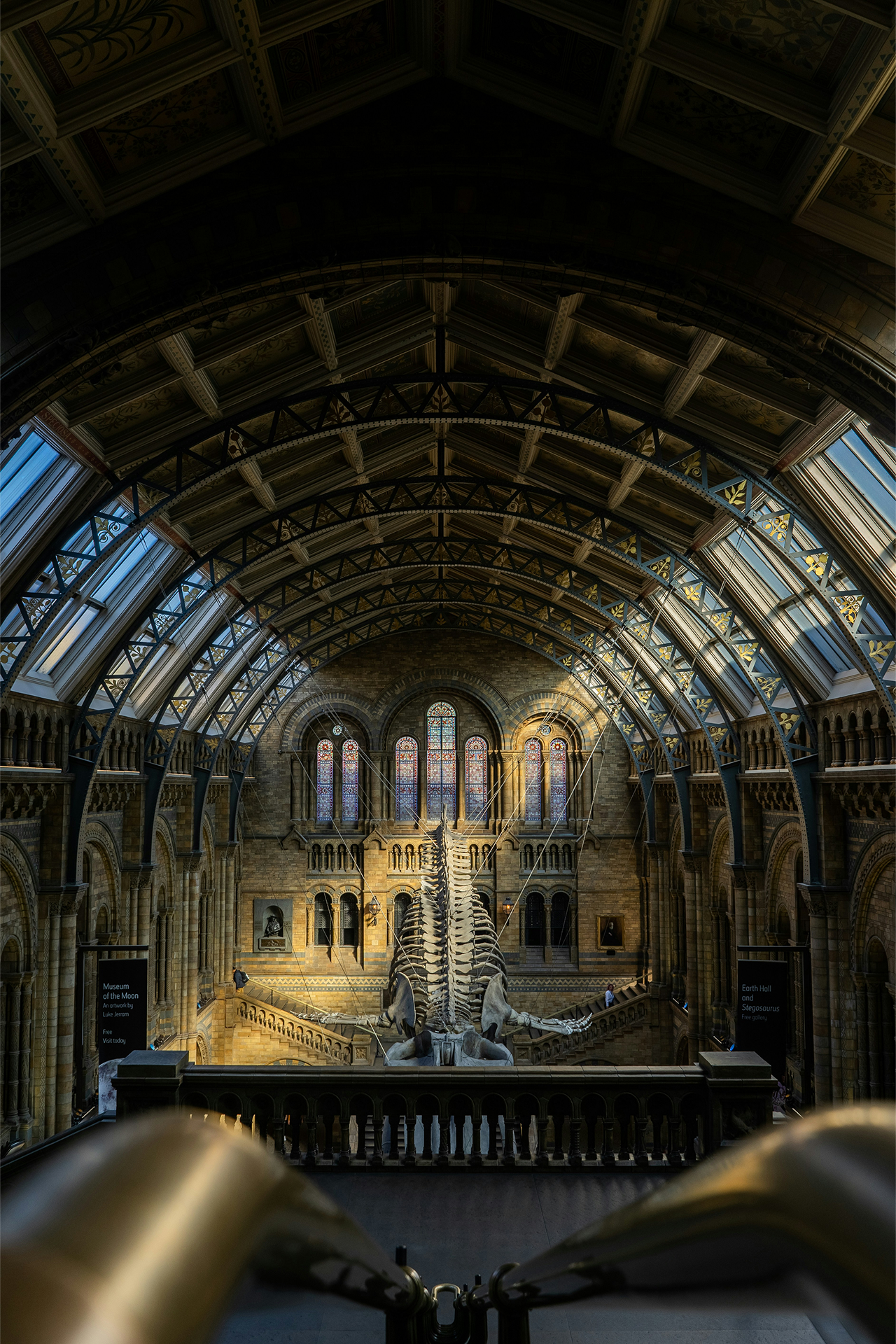A panoramic view of the London skyline at dusk